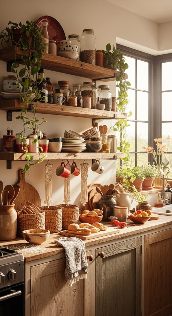 Boho Kitchen design Ideas