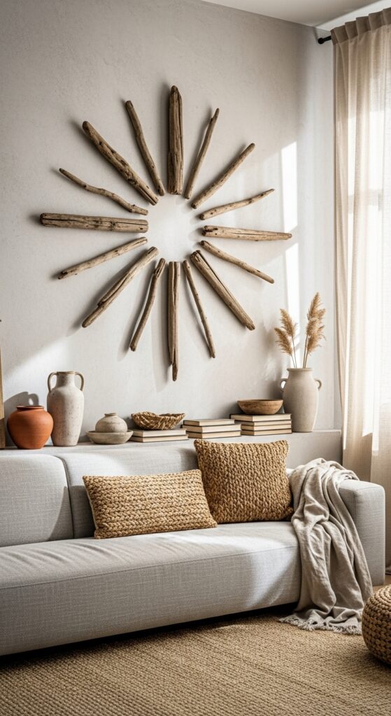 Natural Boho DIY Wall Decor Ideas