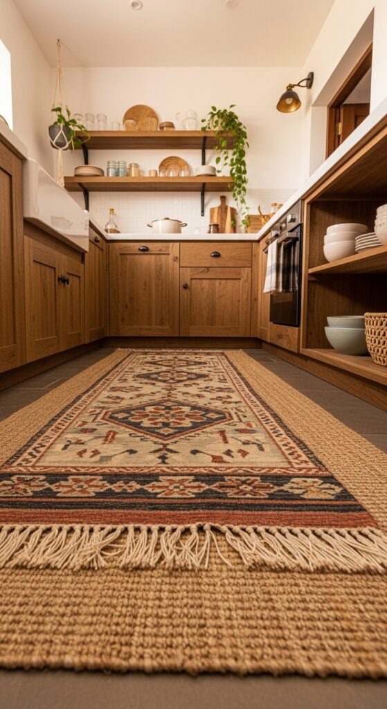 Boho Farmhouse Kitchen Decor Ideas