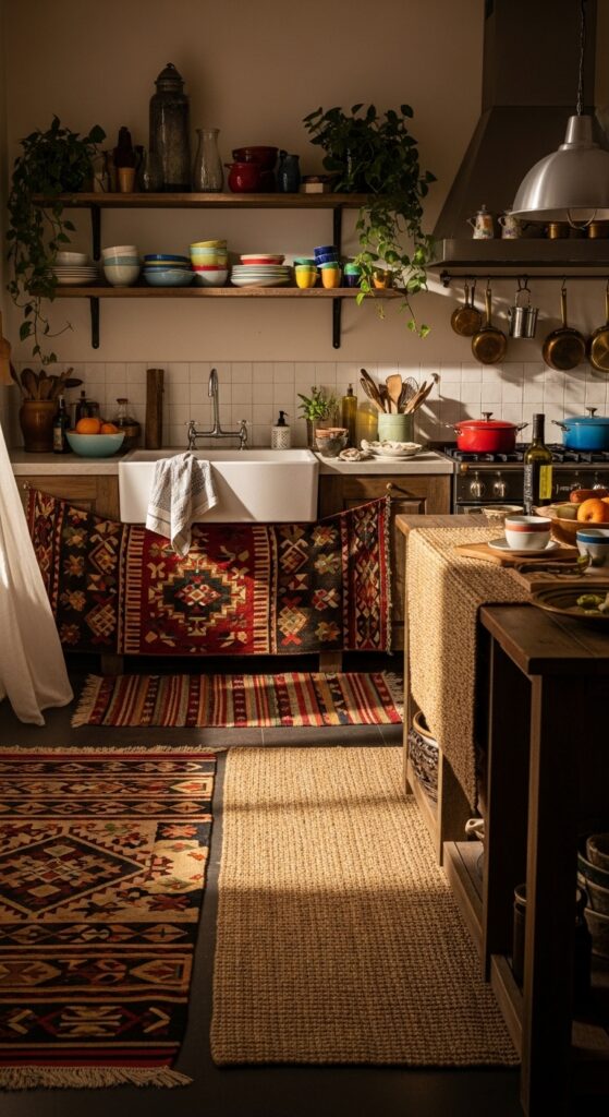 Boho Kitchen design Ideas
