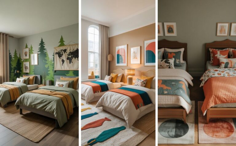 15 Boy Girl Shared Bedroom Ideas That Actually Work Well