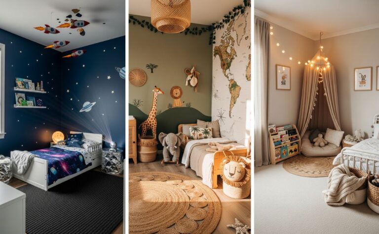 15 Toddler Boy Bedroom Ideas That Are Fun, Practical, and Totally Adorable
