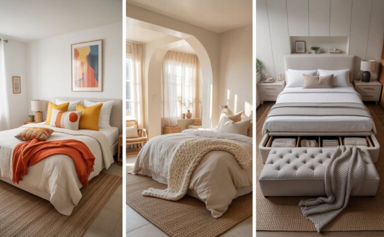 15 Small Master Bedroom Decor Ideas That Actually Work