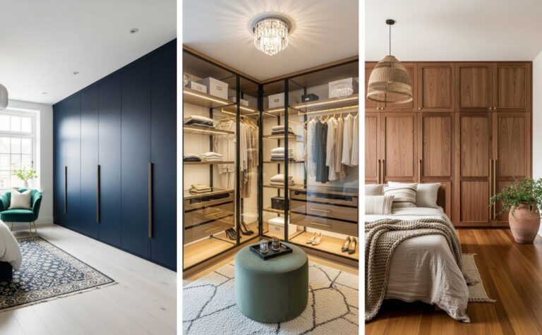 16 Wardrobe Design Ideas for Your Bedroom That Actually Work