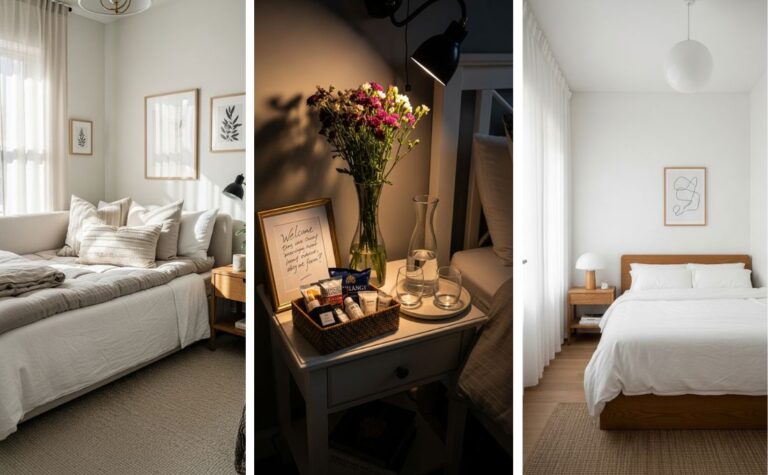 14 Small Guest Bedroom Ideas to Make Every Inch Count