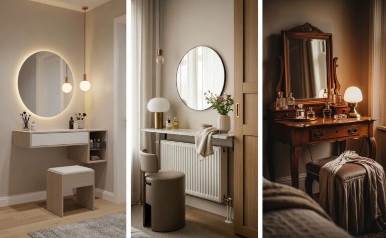 14 Small Vanity Bedroom Ideas That Are Big on Style