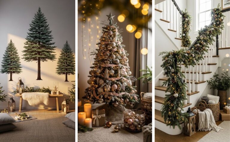 14 Tree-Themed Christmas Decorating Ideas That Transform Your Home