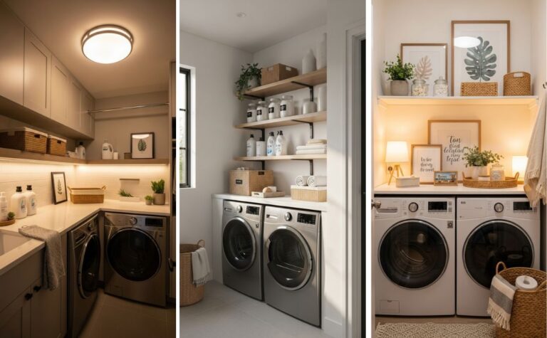 15 Small Laundry Room Makeover Ideas That Will Transform Your Space