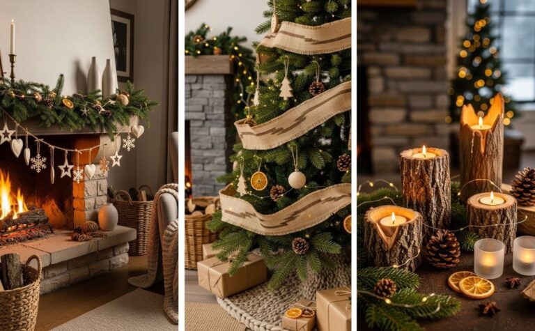 14 Rustic Christmas Cheer Ideas to Make Your Holidays Cozy and Memorable