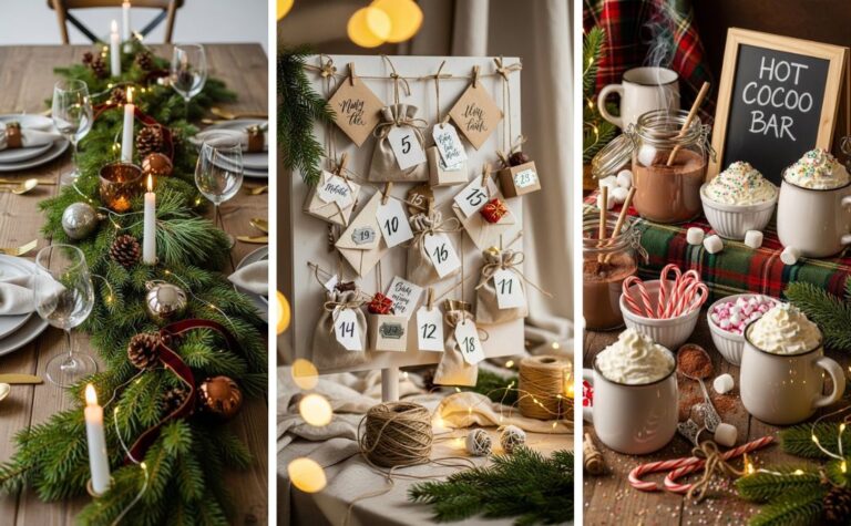 14 Budget-Friendly Christmas Decor Ideas That Look Expensive