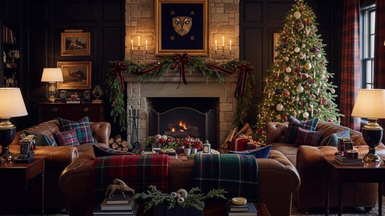 14 Ralph Lauren Inspired Christmas Decor Ideas for Timeless Holiday Elegance