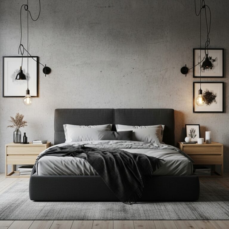 14 Modern Men’s Bedroom Ideas for a Stylish & Masculine Retreat