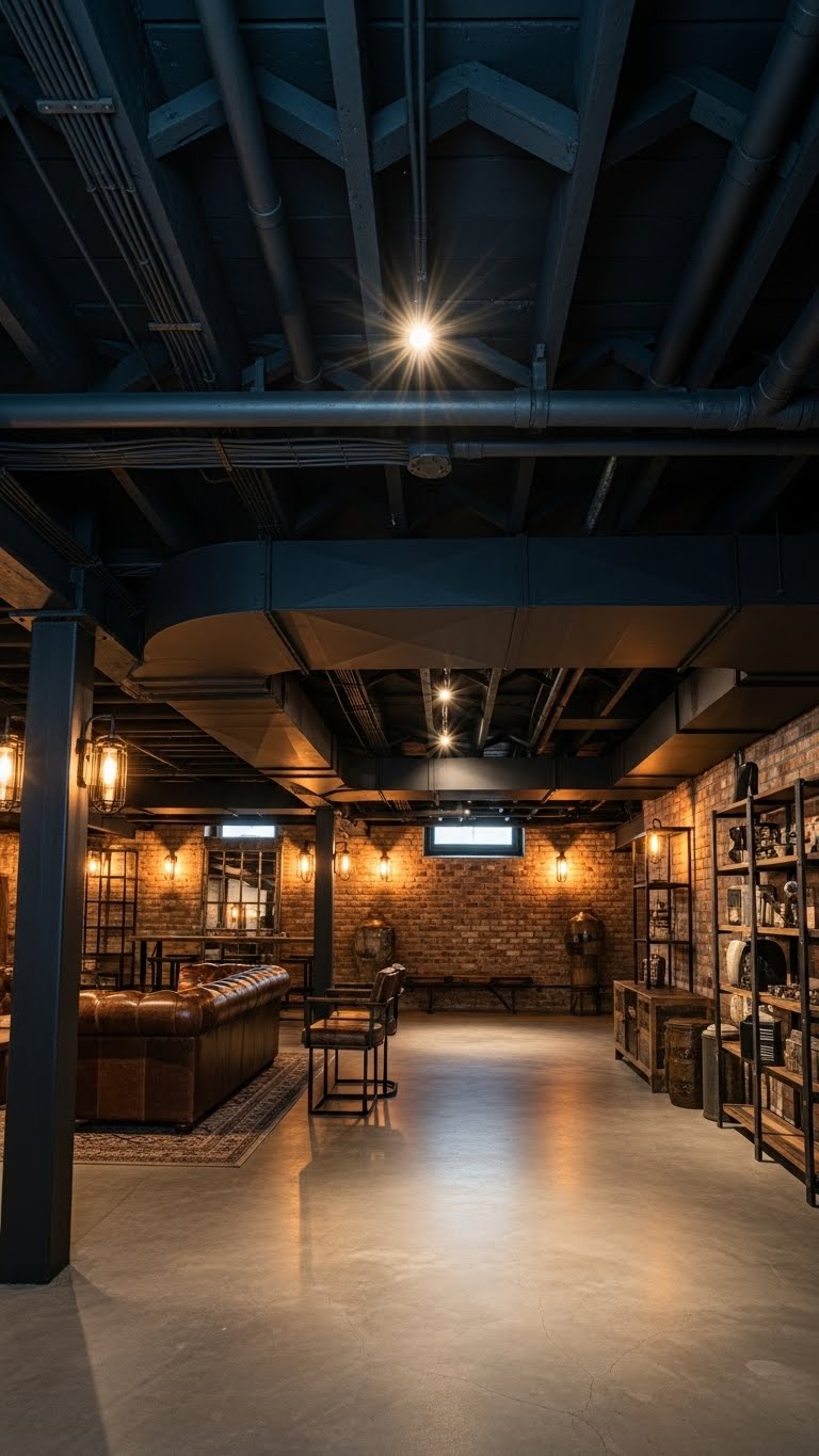 15 Creative Basement Ceiling Ideas to Transform Your Lower Level