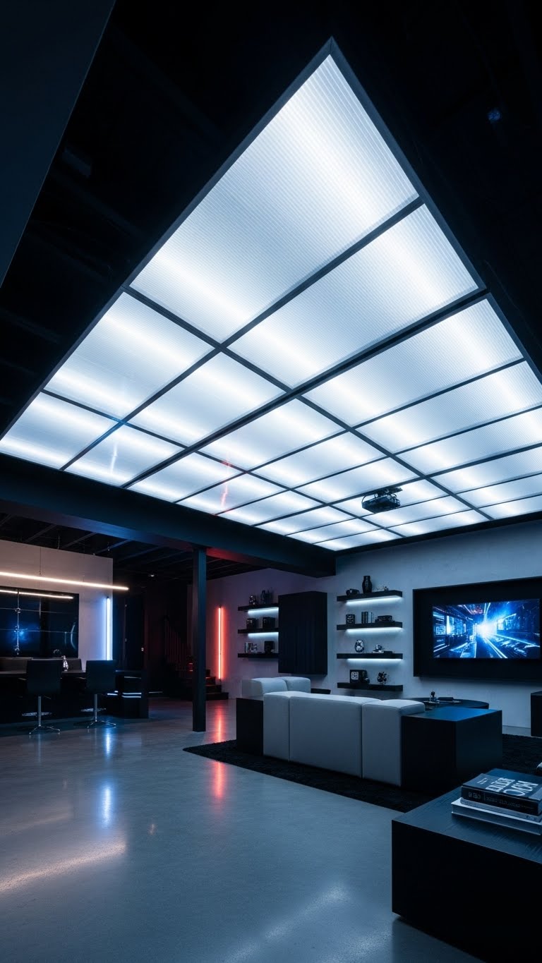 15 Creative Basement Ceiling Ideas to Transform Your Lower Level