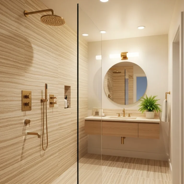 small full bathroom