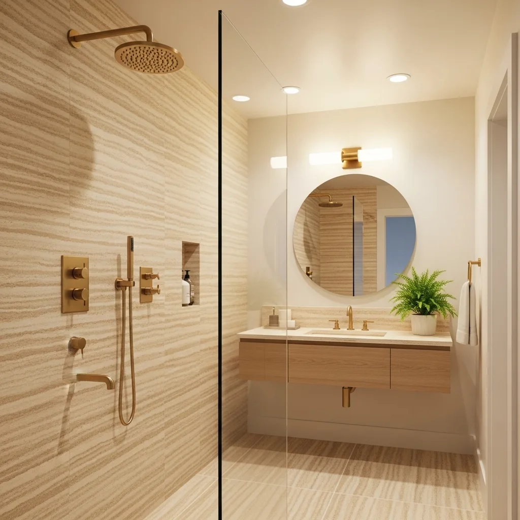 small full bathroom