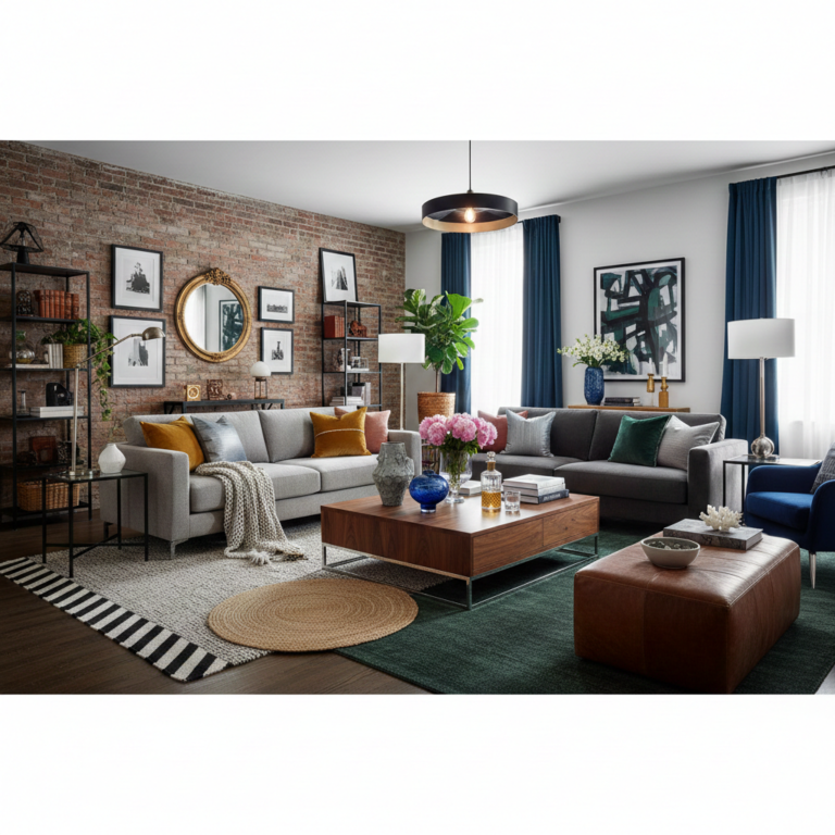 12 Grey Couch Living Room Ideas to Style Your Neutral Anchor