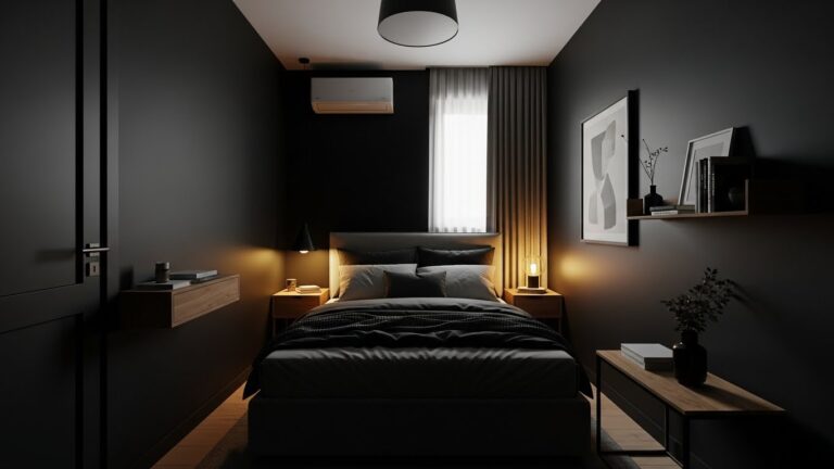 14 Small Black Bedroom Ideas That Make a Bold Statement