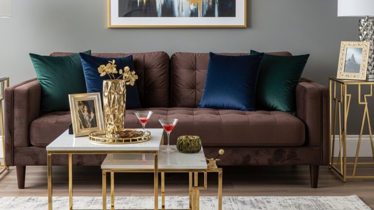 12 Stunning Dark Brown Couch Living Room Ideas That Feel Fresh and Modern
