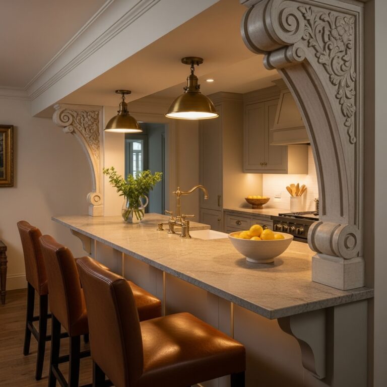 12 Kitchen Island Trim Ideas That Transform Your Space!