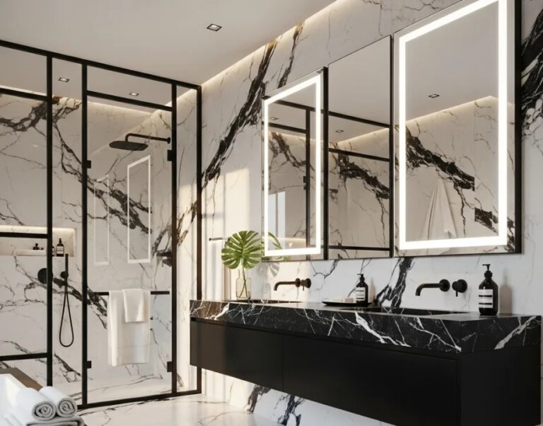 13 Stunning Black and White Bathroom Designs for a Timeless Look