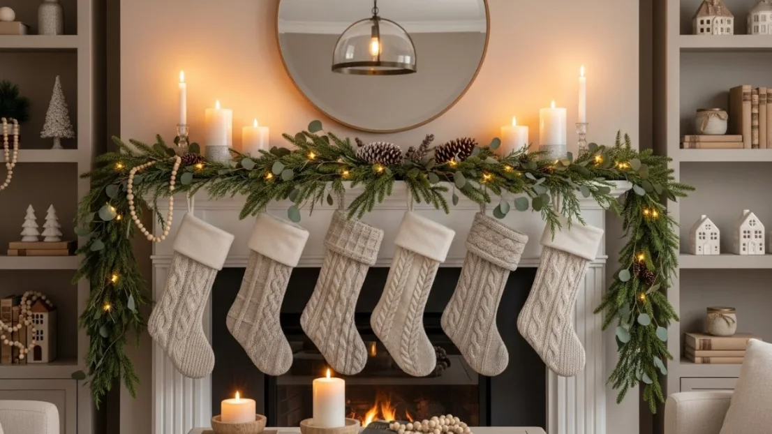 mantel decor