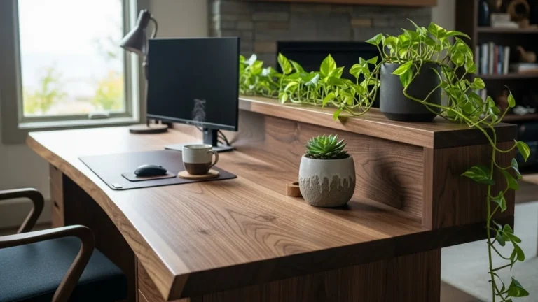12 Best Plant Decor Ideas to Level Up Your Home Office