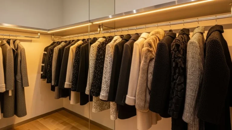 Small Coat Closet Storage Solutions