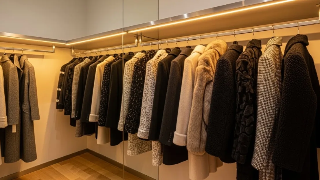 Small Coat Closet Storage Solutions