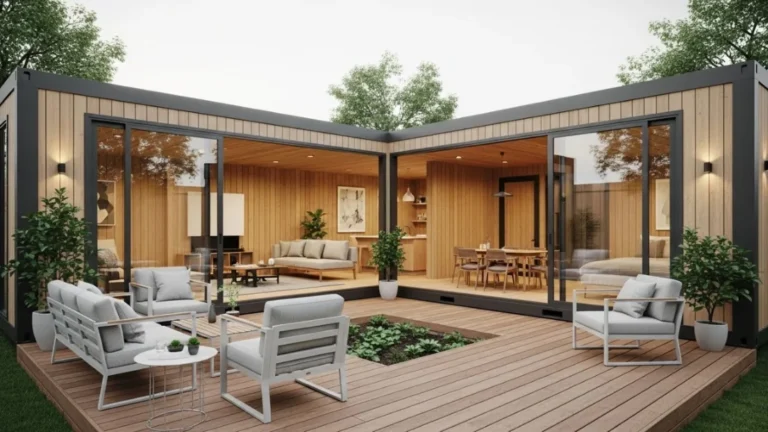 Small Container House Plans
