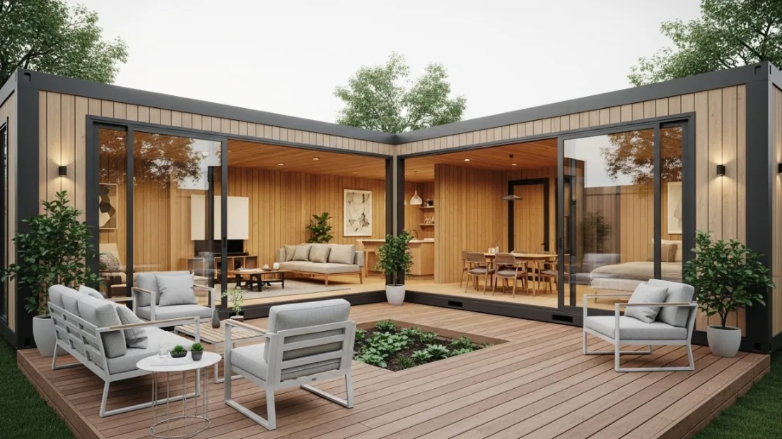 Small Container House Plans