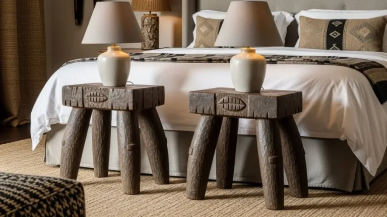 afro bedroom decor ideas