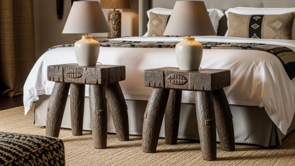 afro bedroom decor ideas