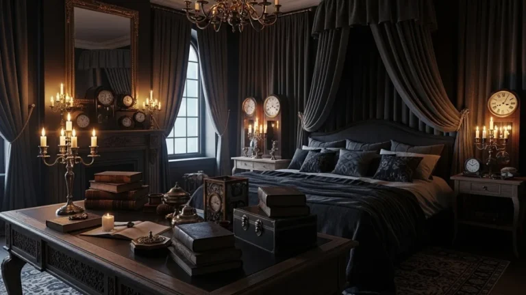 13 Gothic Bedroom Ideas: Bold & Dramatic Spaces You’ll Actually Love