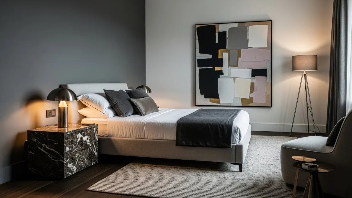 Sophisticated Bedroom Layout Ideas