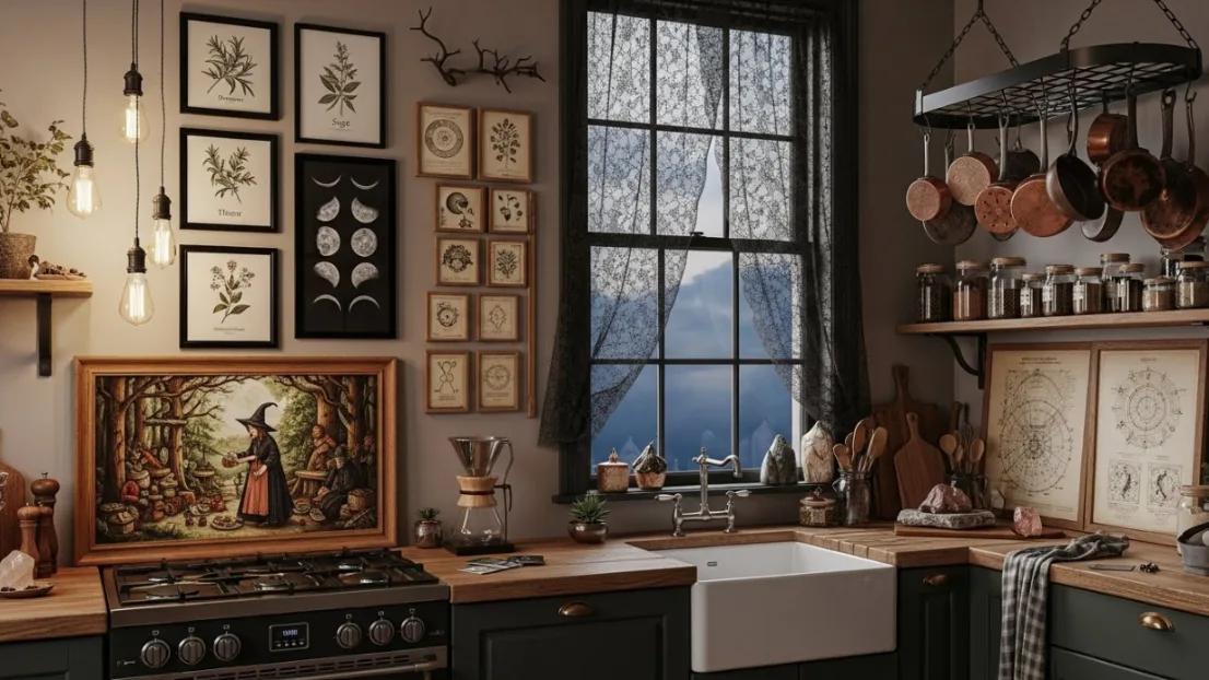 Witchy Kitchen aesthetics