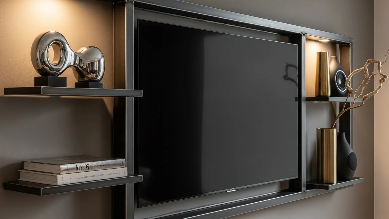 Cinematic Living Room TV Wall Ideas