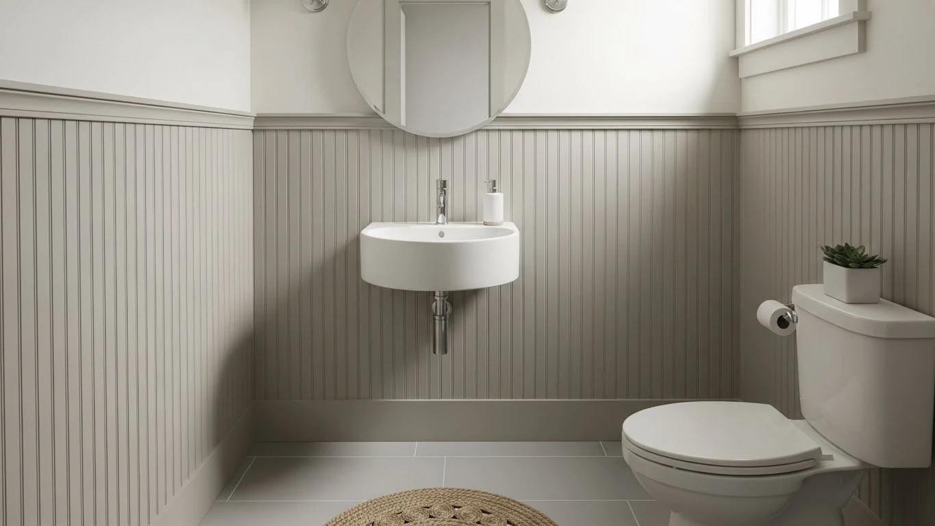 half bathroom