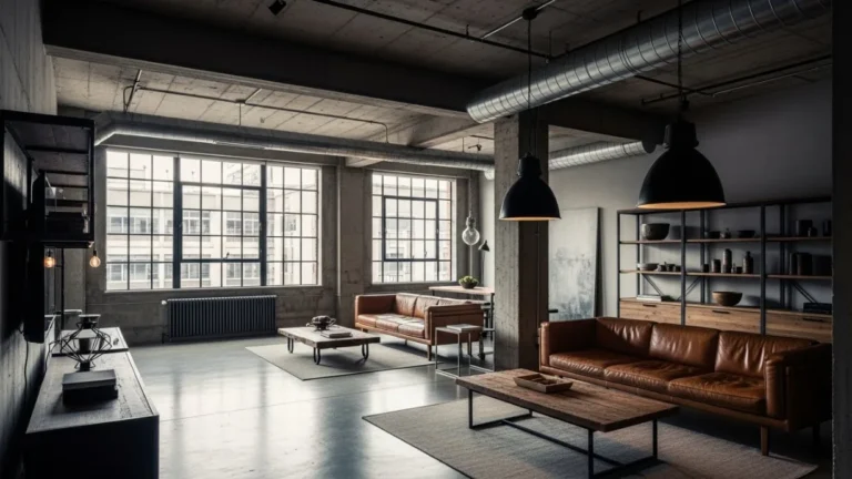 13 Inspiring Industrial Apartment Ideas to Revamp Your Space