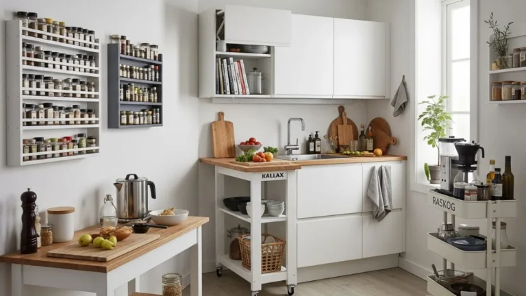IKEA Hacks to Transform Your Tiny Kitchen