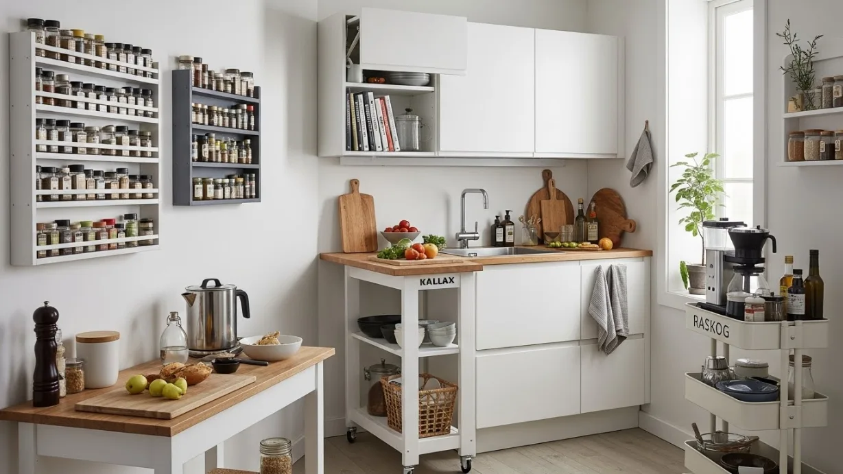 IKEA Hacks to Transform Your Tiny Kitchen