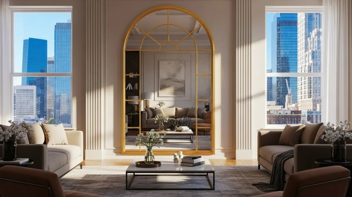 small apartment living room