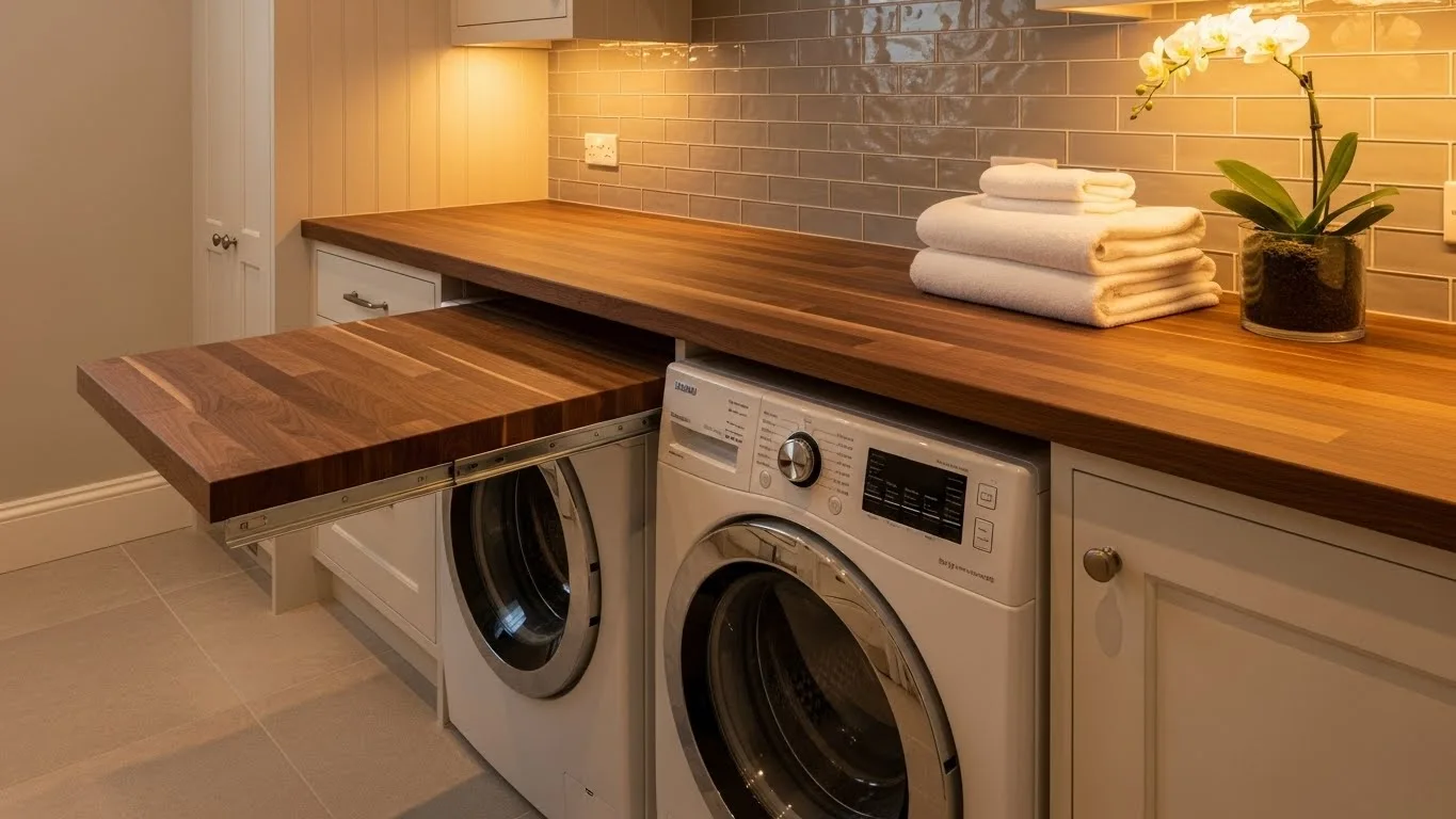 small utility room