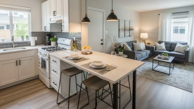 Very Small Kitchen Design Ideas