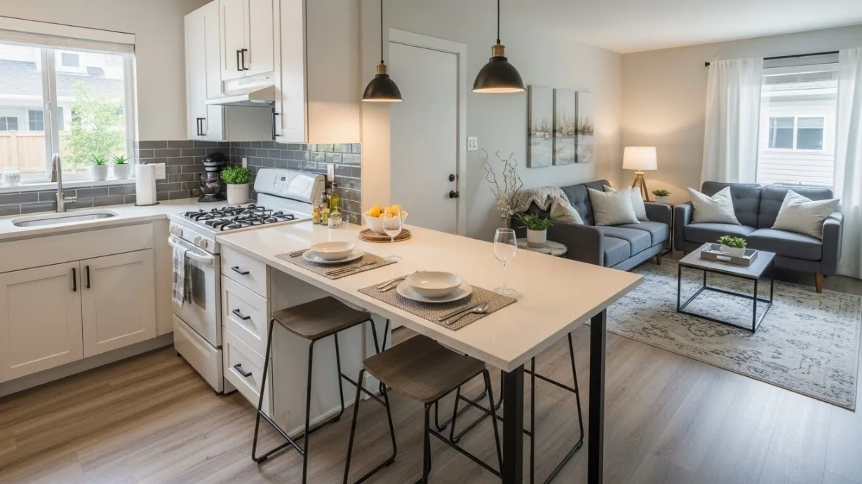 Very Small Kitchen Design Ideas