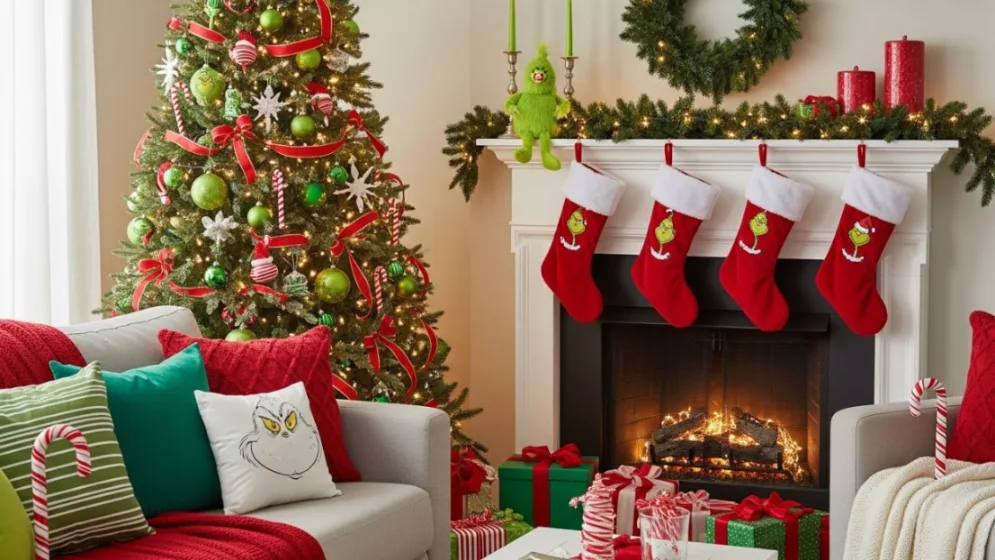 grinch decor