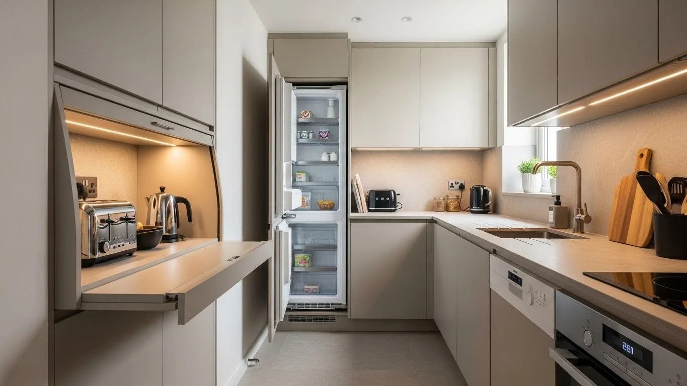 Tiny Kitchen Secrets to Make Your Space Feel Massive