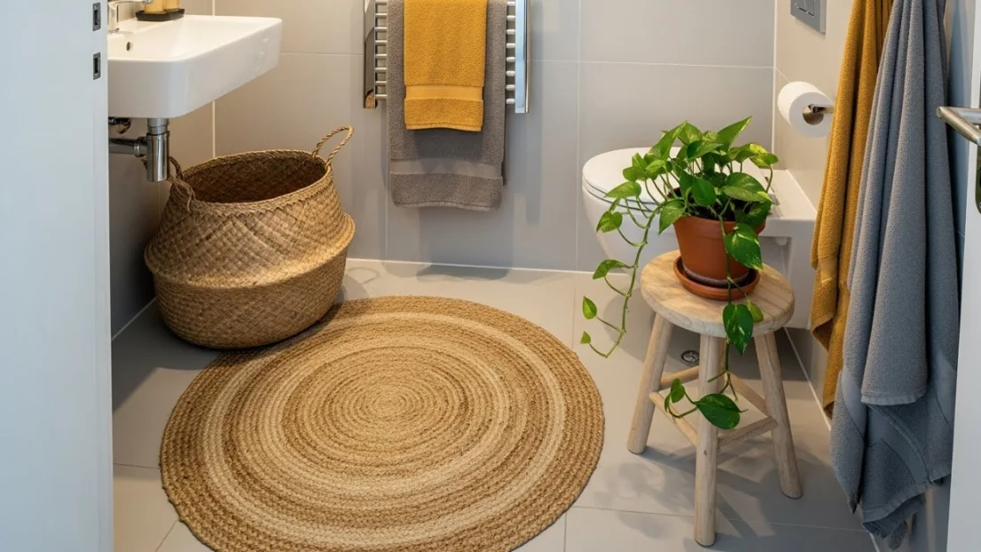 Charming Small Toilet Room Decor Ideas