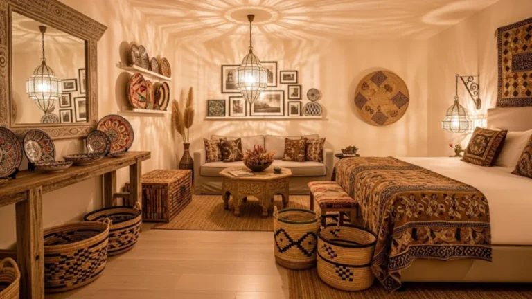12 Bohemian Style Hotel Room Interior Design Ideas That Feel Like a Dreamy Escape