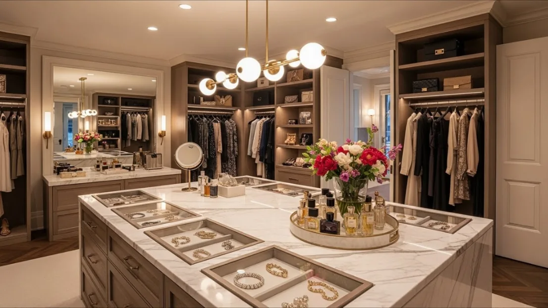 Stylish Closet Dresser Ideas